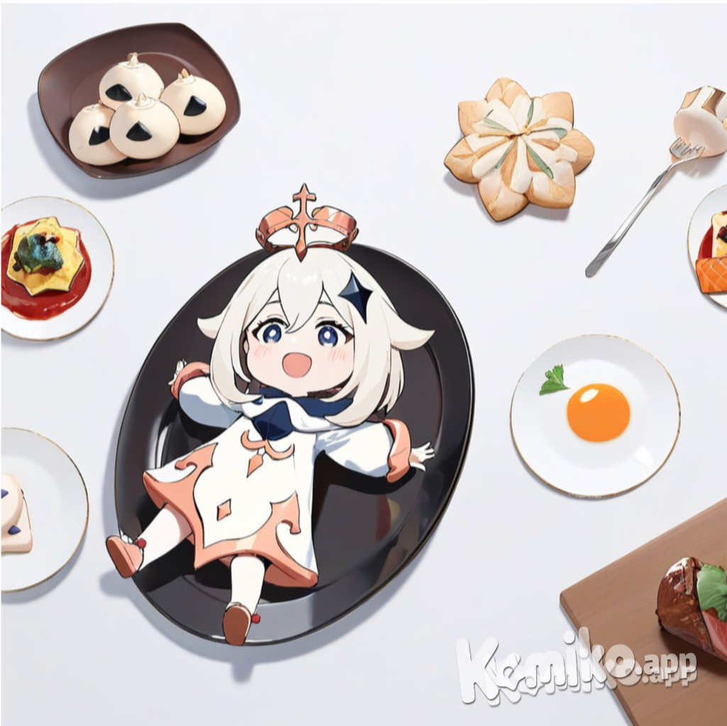 Paimon is not food!!!
