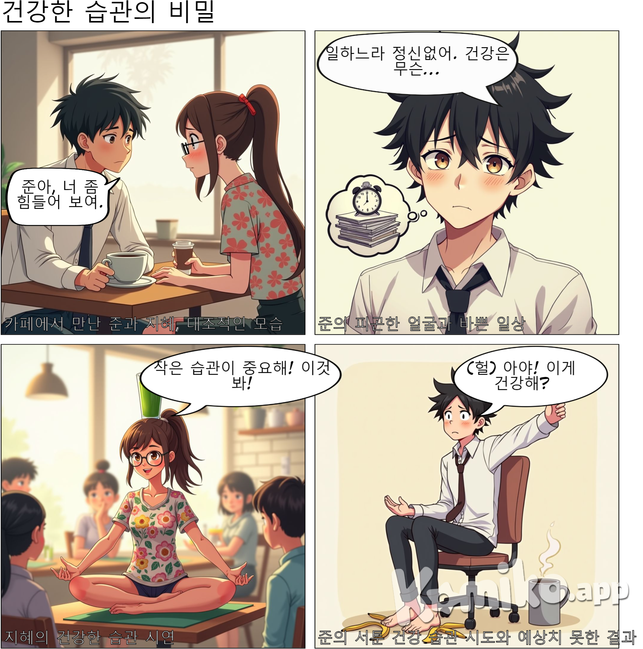 가을의 마지막?날