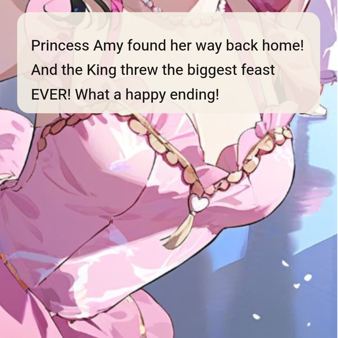 The Lost Heir - Journey with Princess Amy
