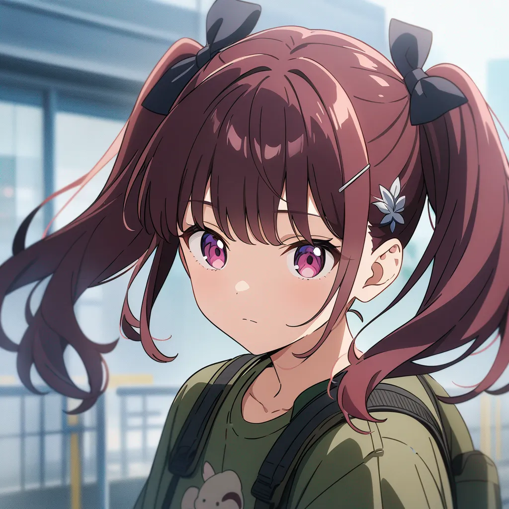 a cute girl