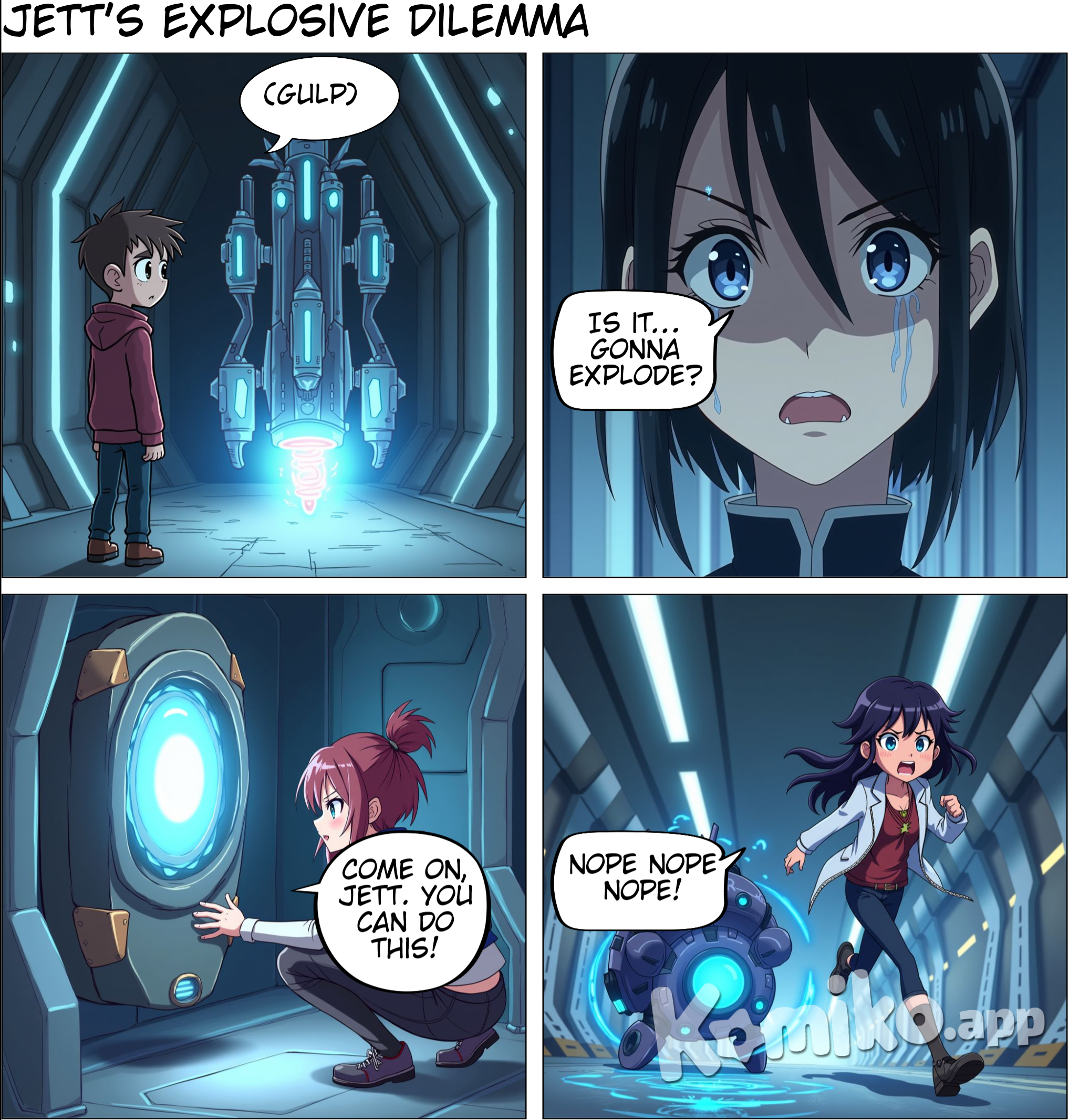 Valorant Jett scared to Pick up the Spike