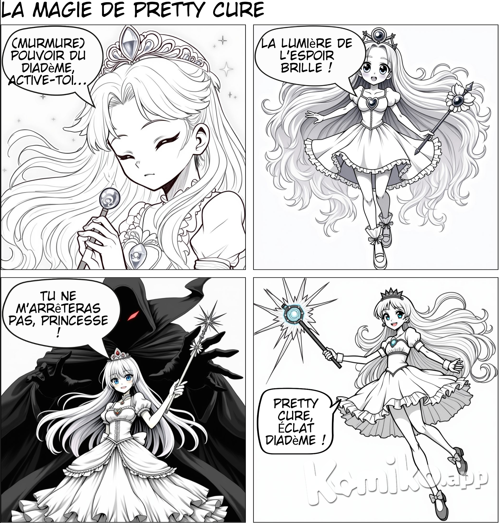 Pretty cure princesse diadème