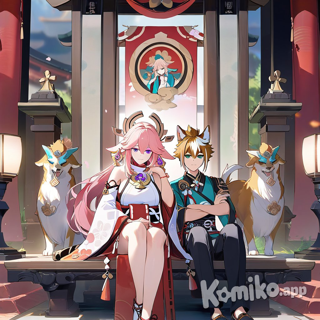 Yae Miko x Gorou