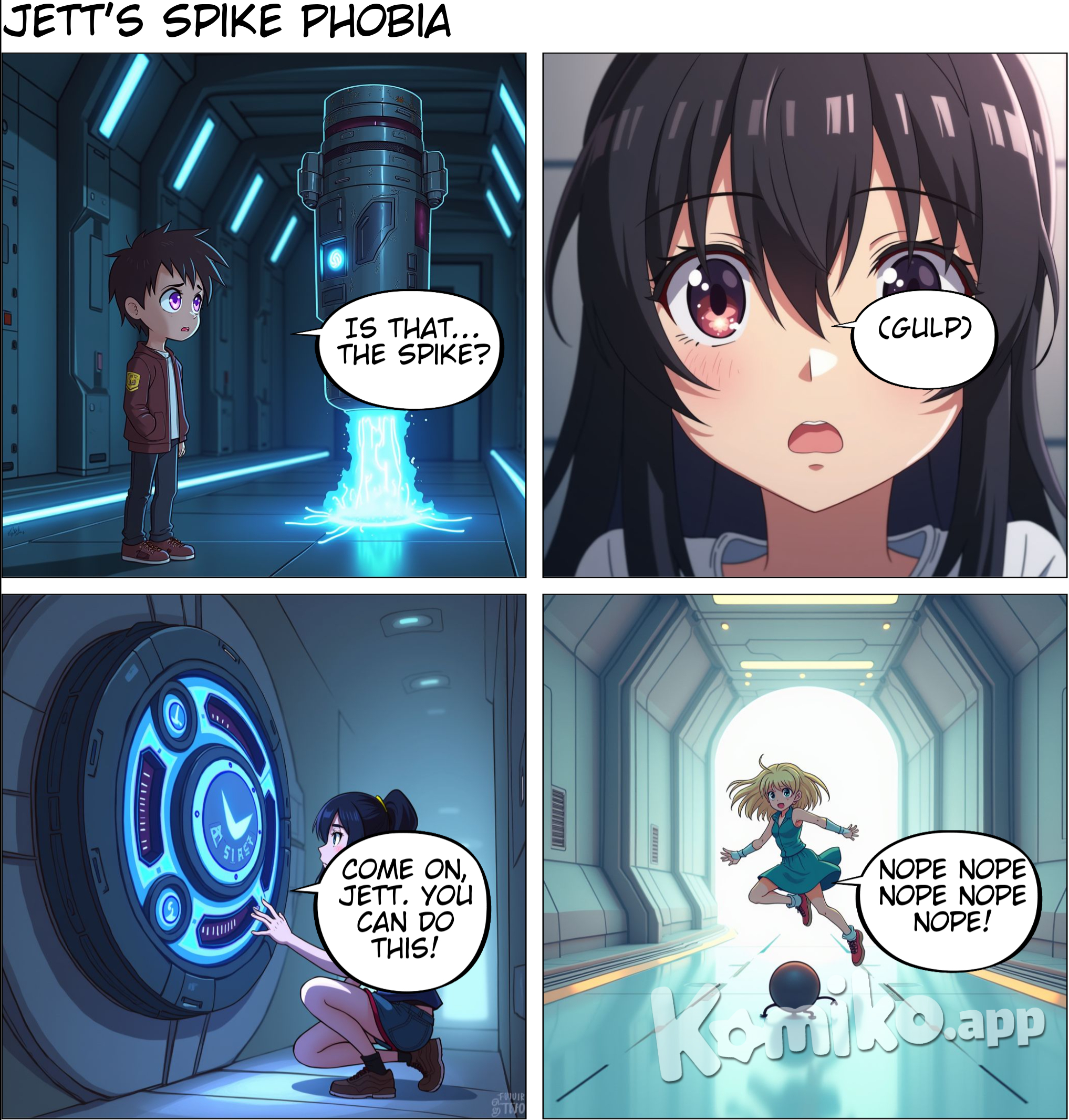 Valorant Jett scared to Pick up the Spike