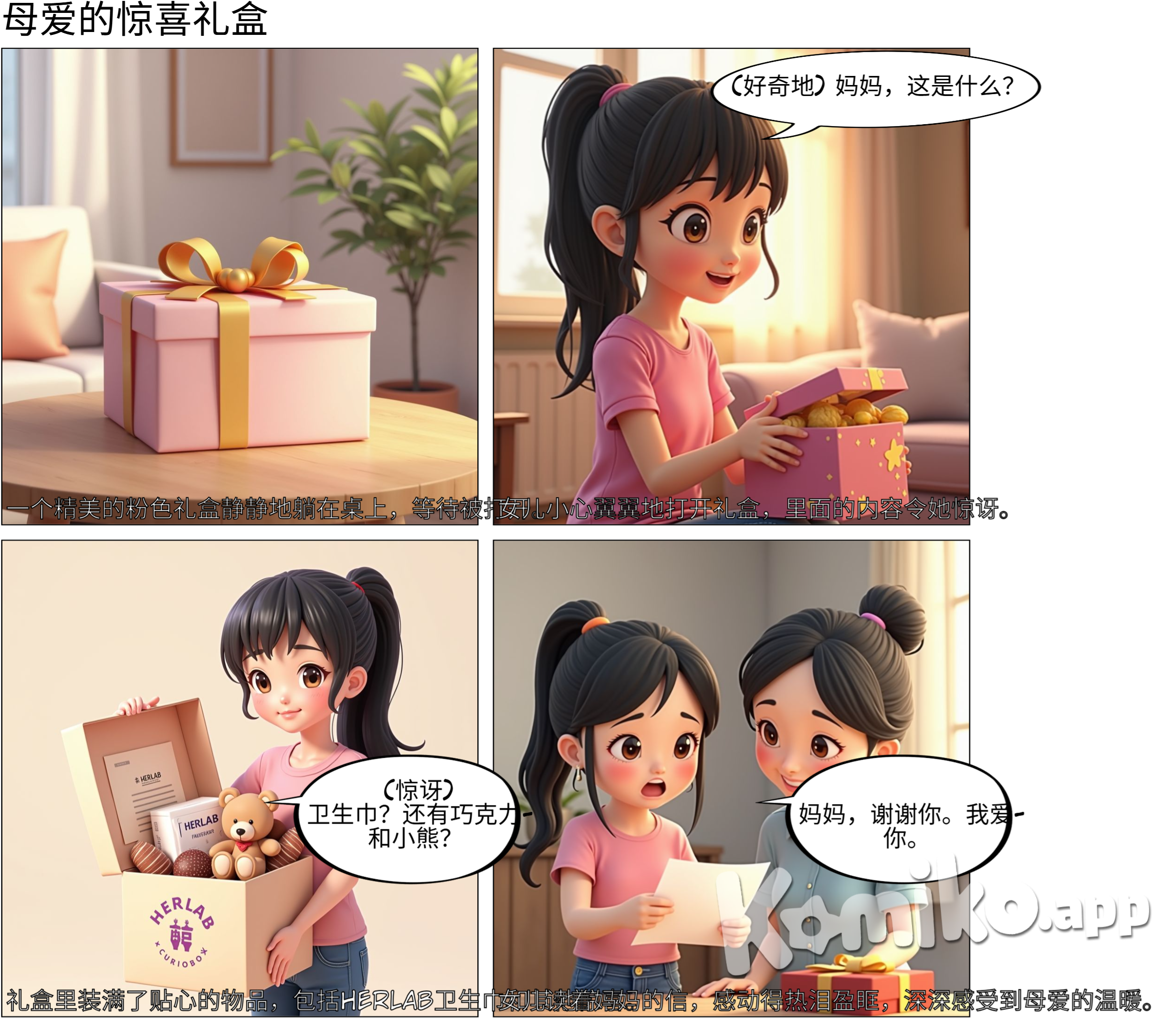 Curio Box of Mother's Love