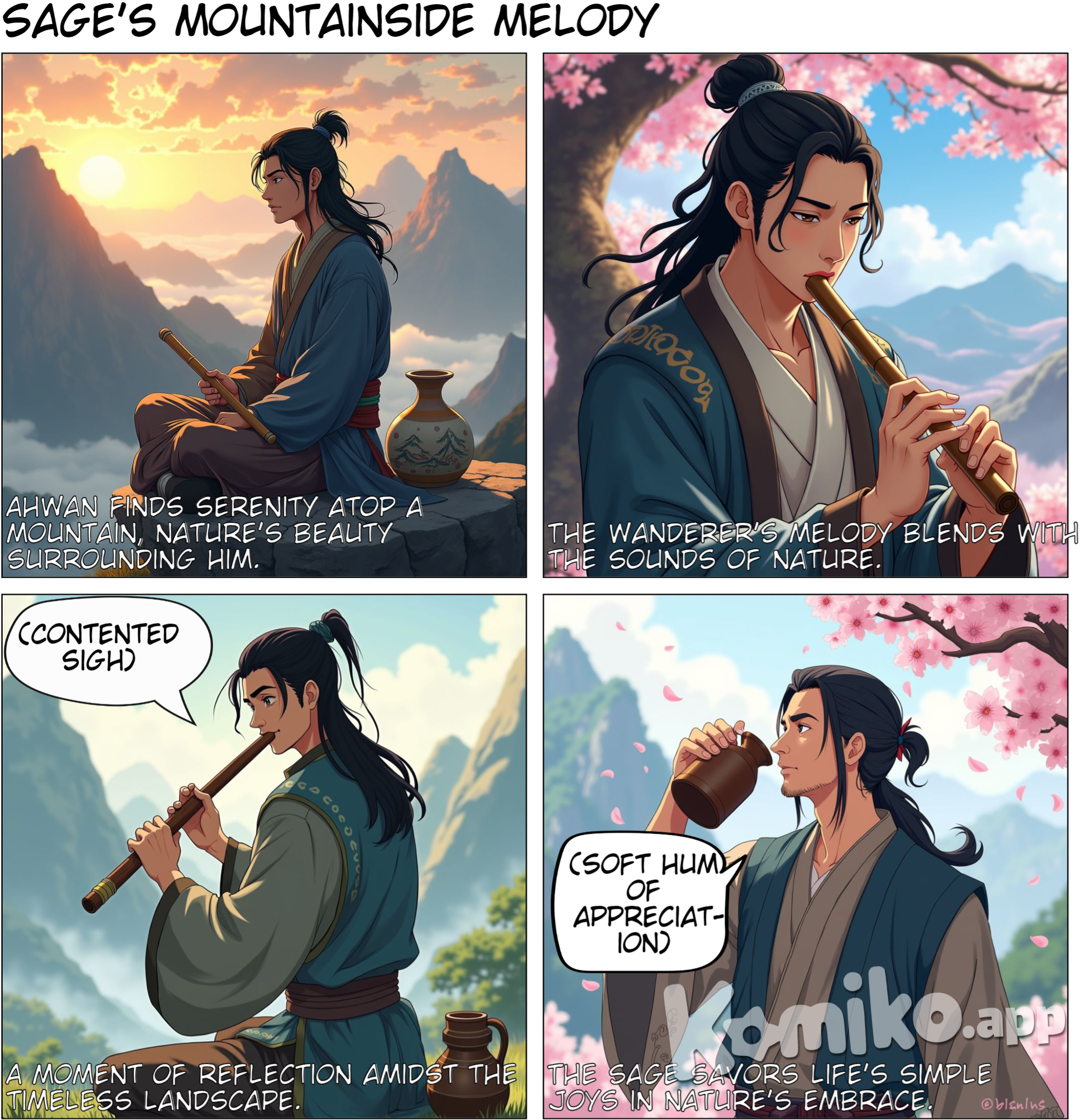 Ah Wan The Wanderer