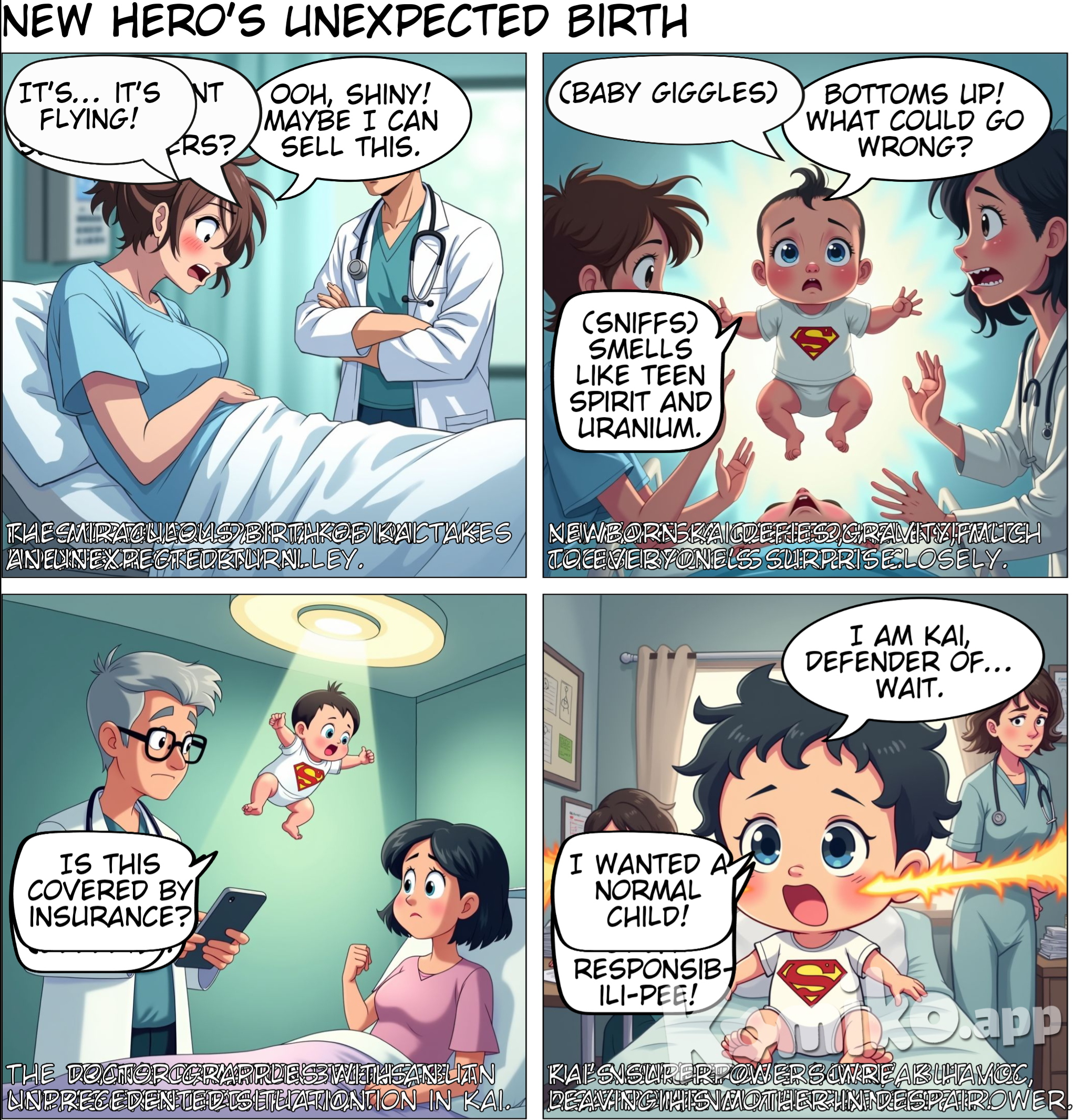 Ep 1 the new hero born Kai
