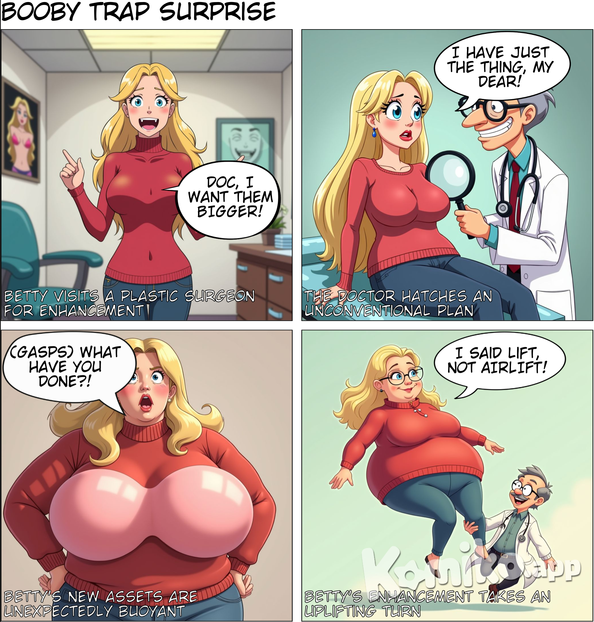 boob job