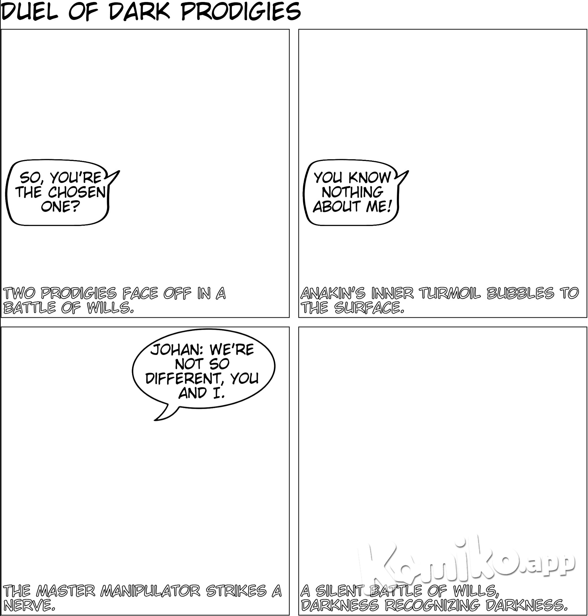 johan liebert vs anakin skywalker