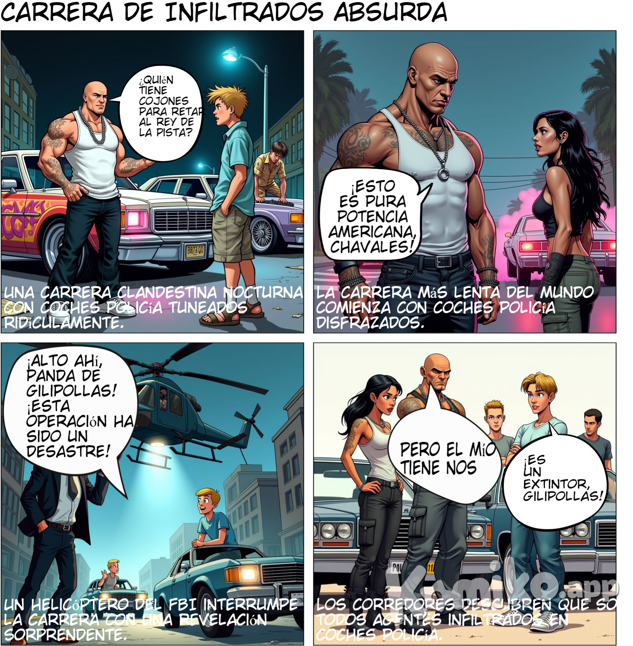 ¿A todo gas?