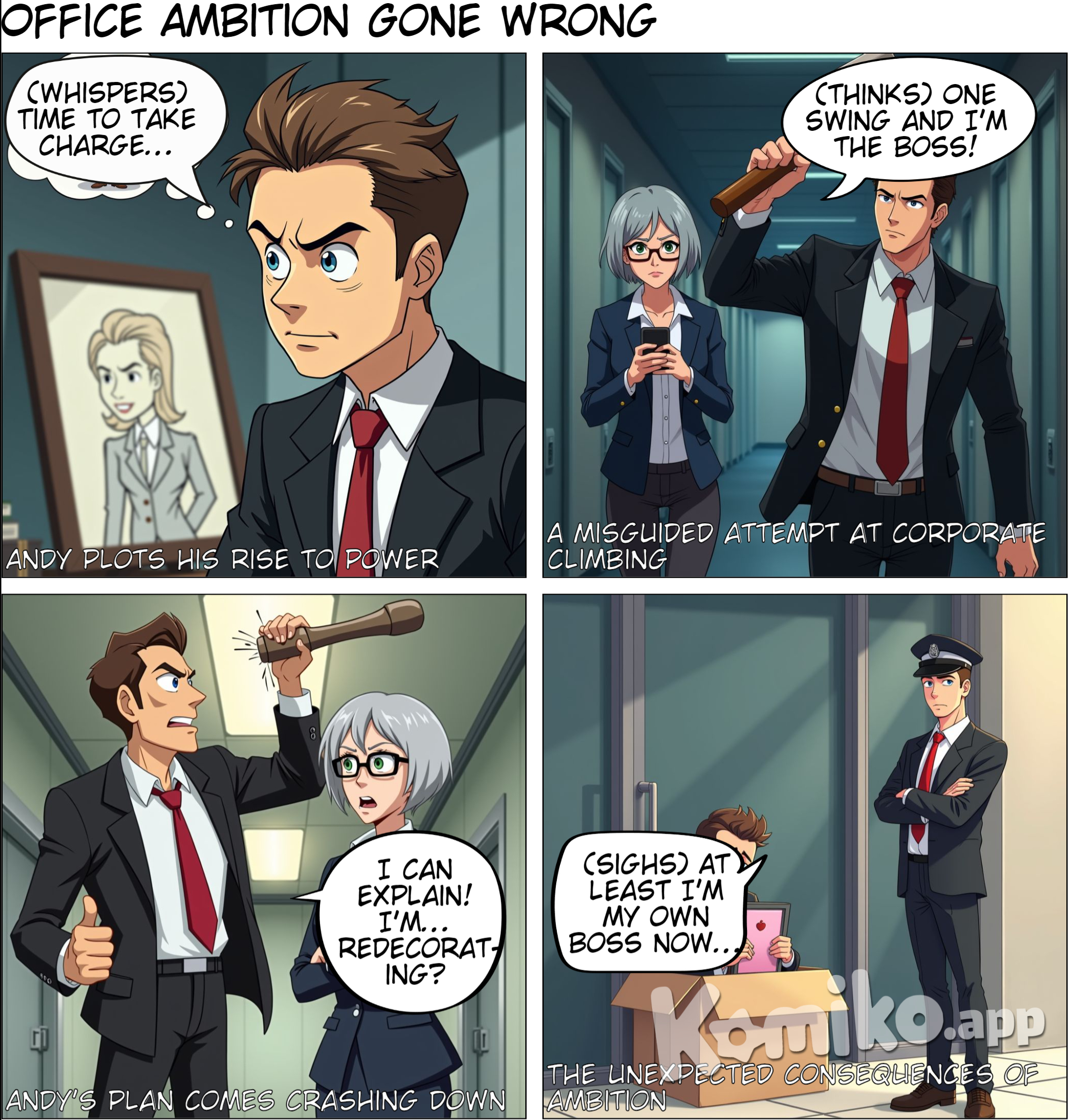 kill the boss and I be the boss