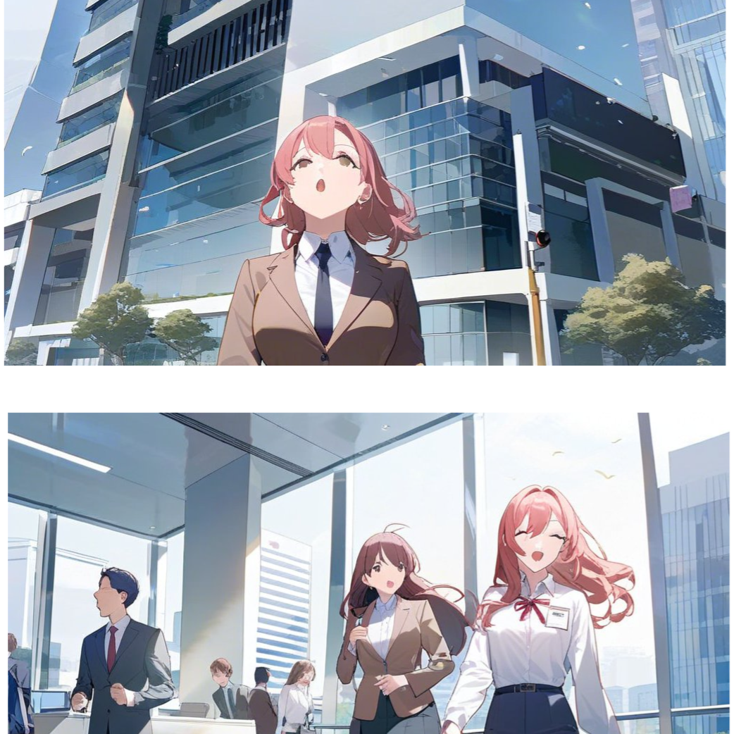 Story of Eve - Ch 1 - Late for Work