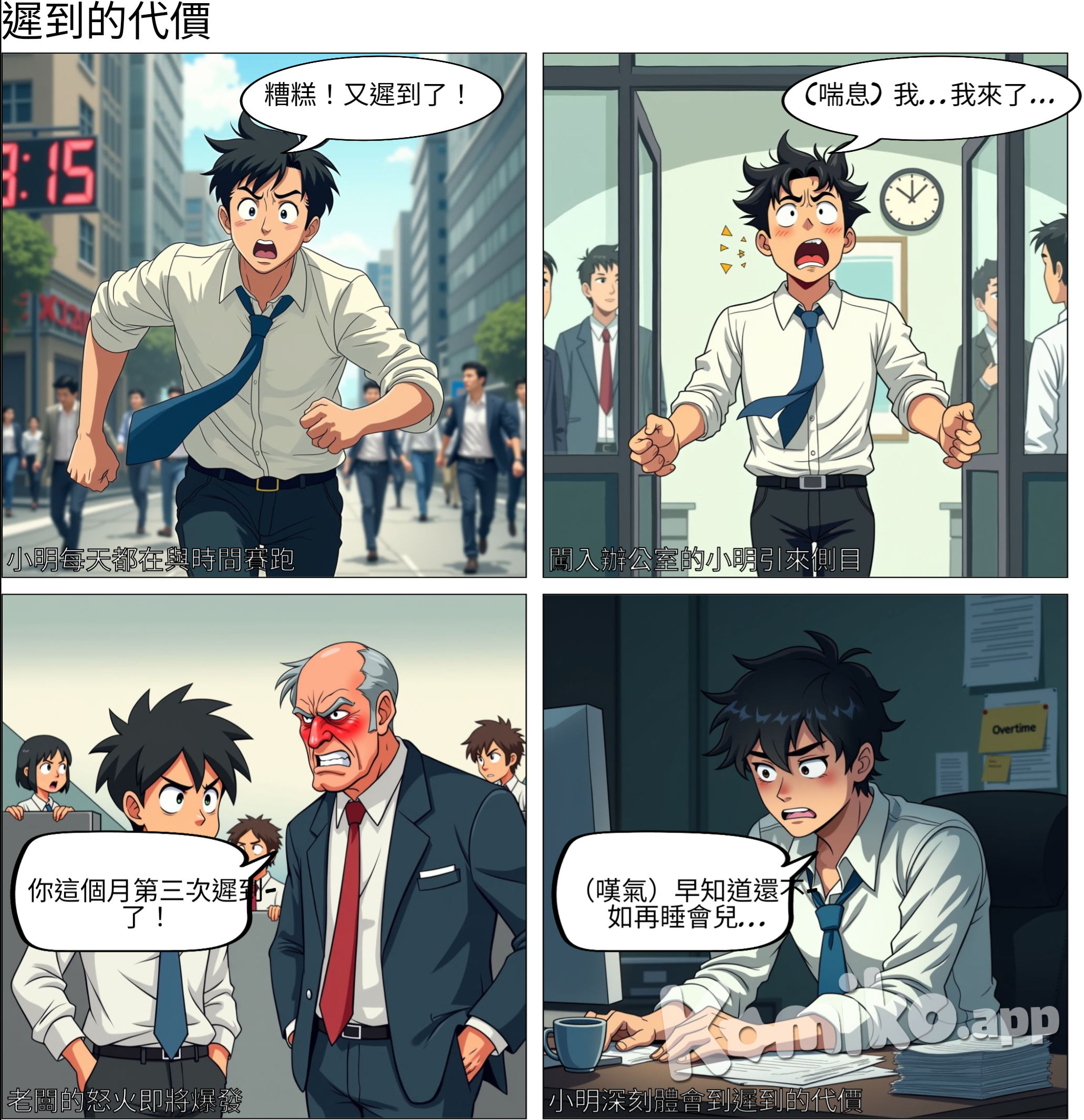 遲到