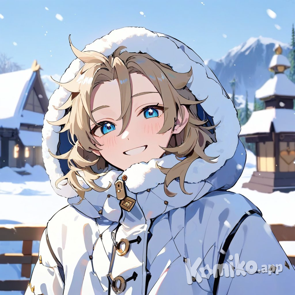 Enjoy the snow!