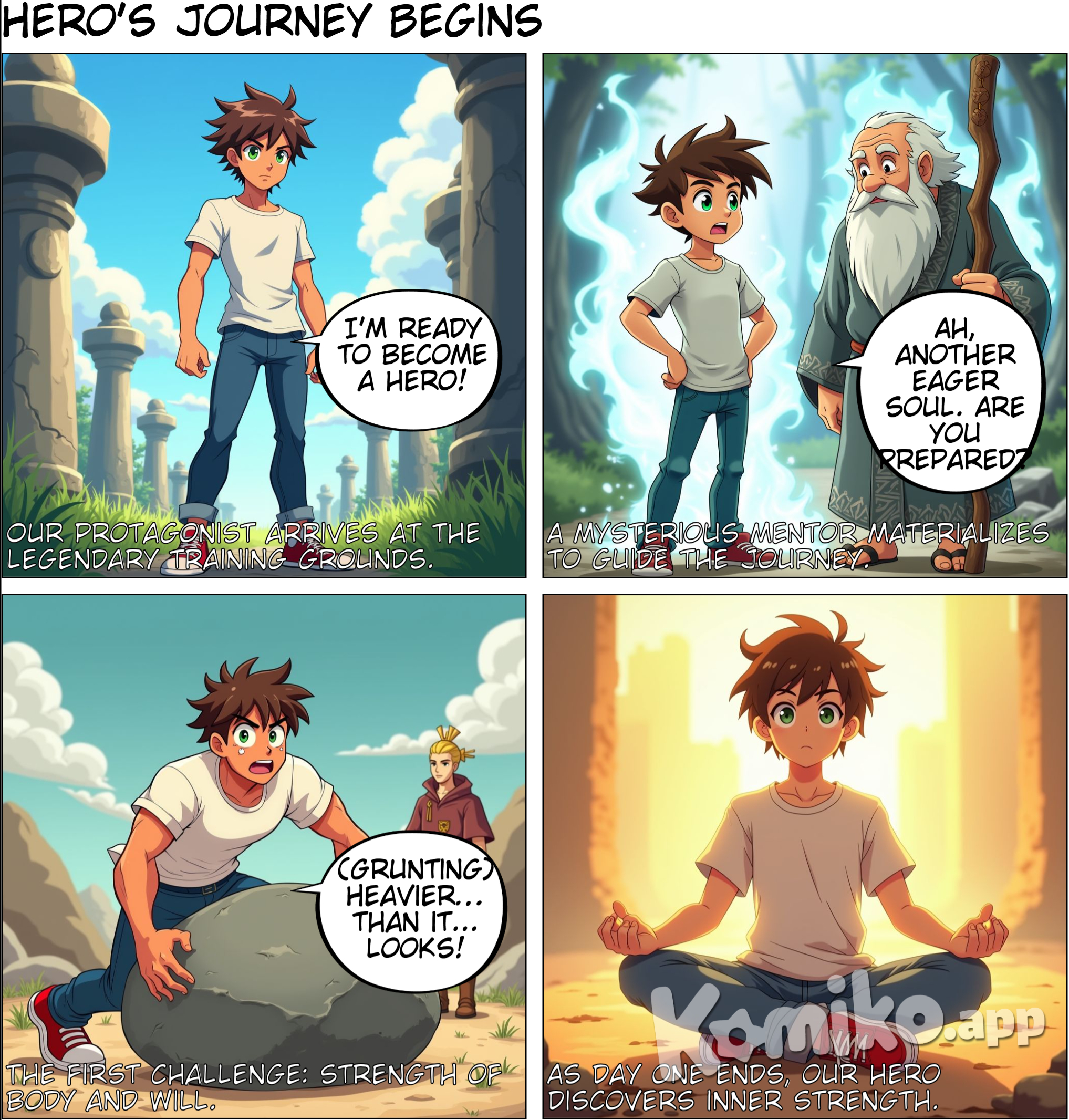  <Elafireraven-60fz> The training begins here to become a hero.