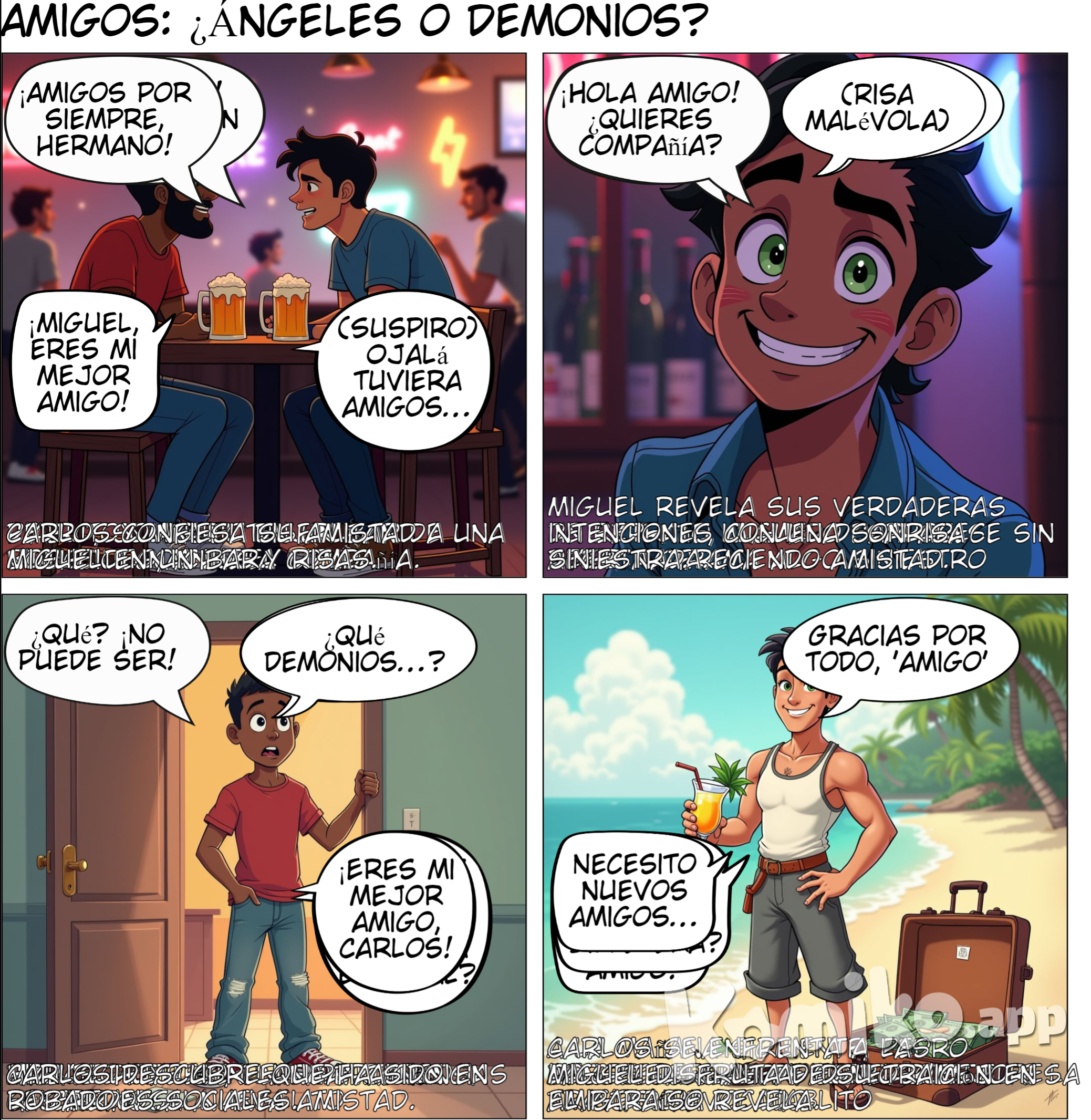 MALOS AMIGOS