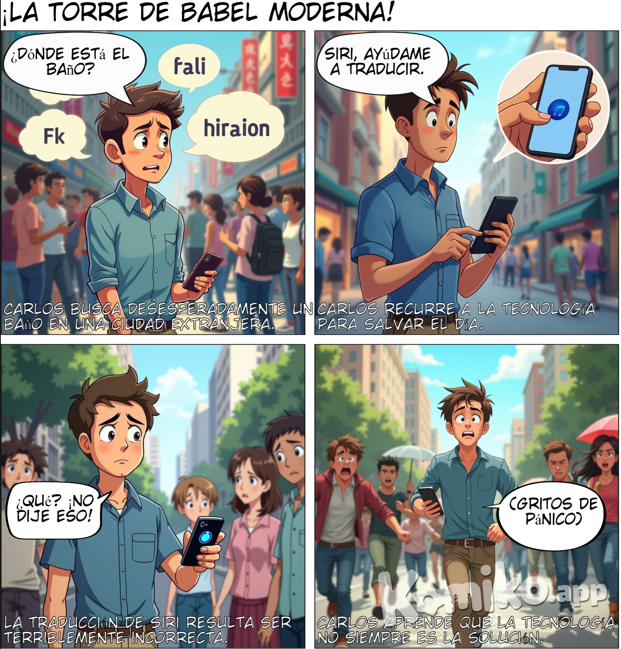 un problema de comunicacion