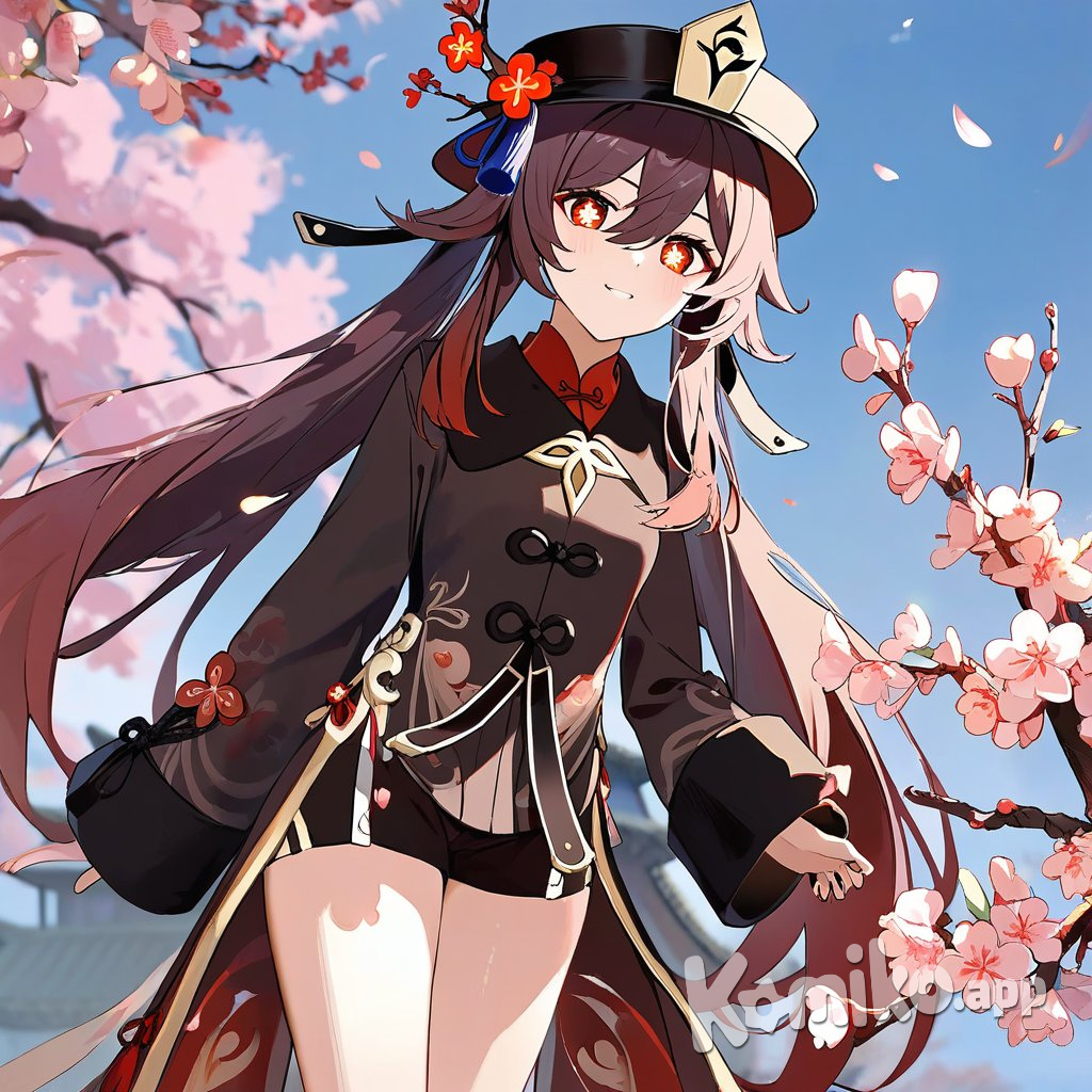 cherryblossom hu tao
