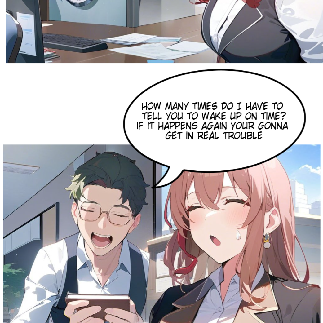 Story of Eve - Ch 1 - Late for Work