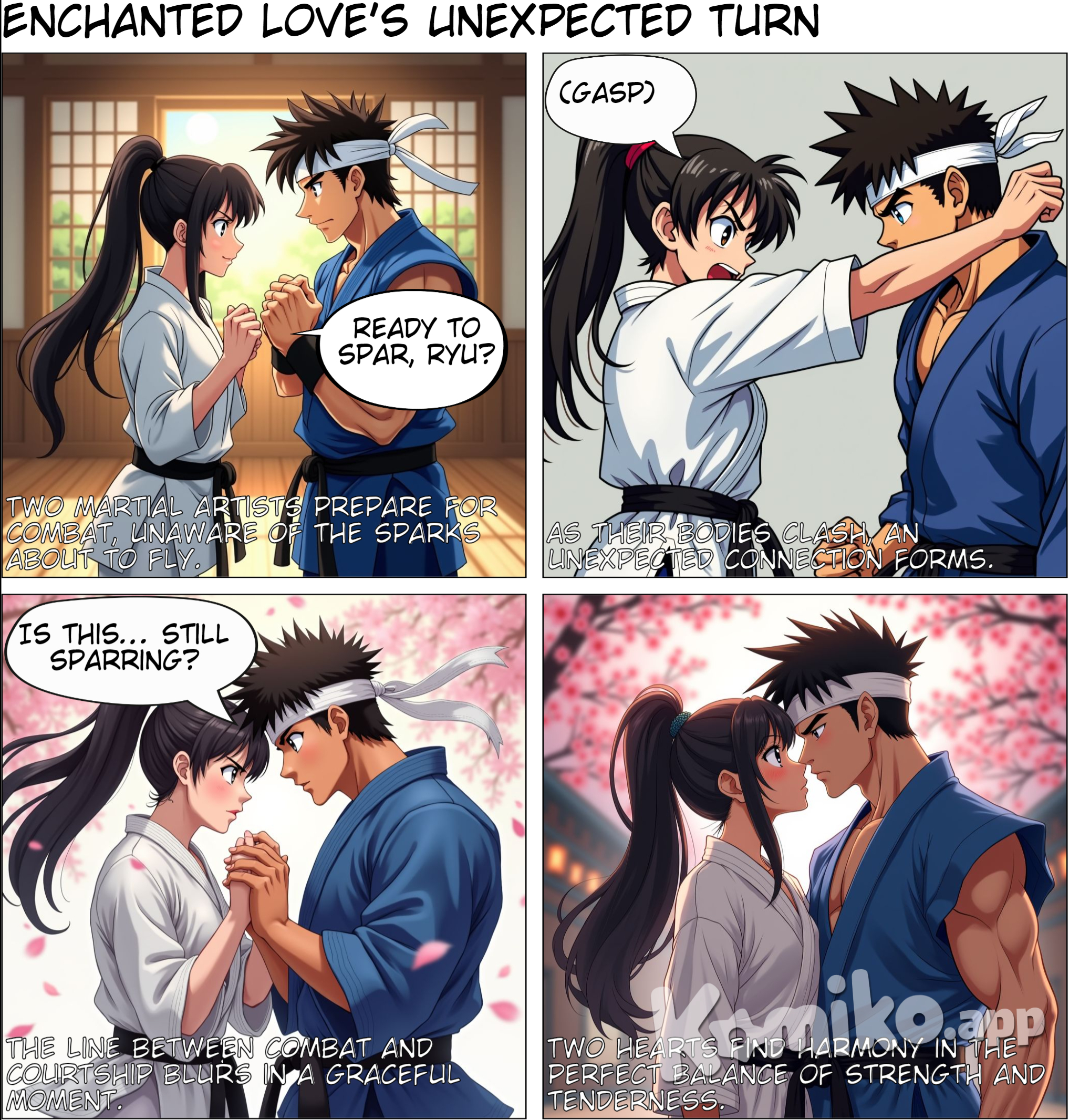 romance martial art