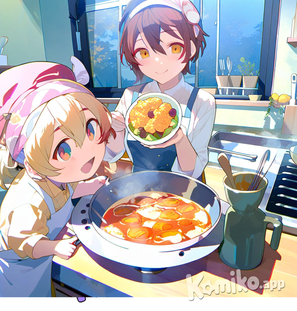 Two Mamas, Cooking up a Storm!