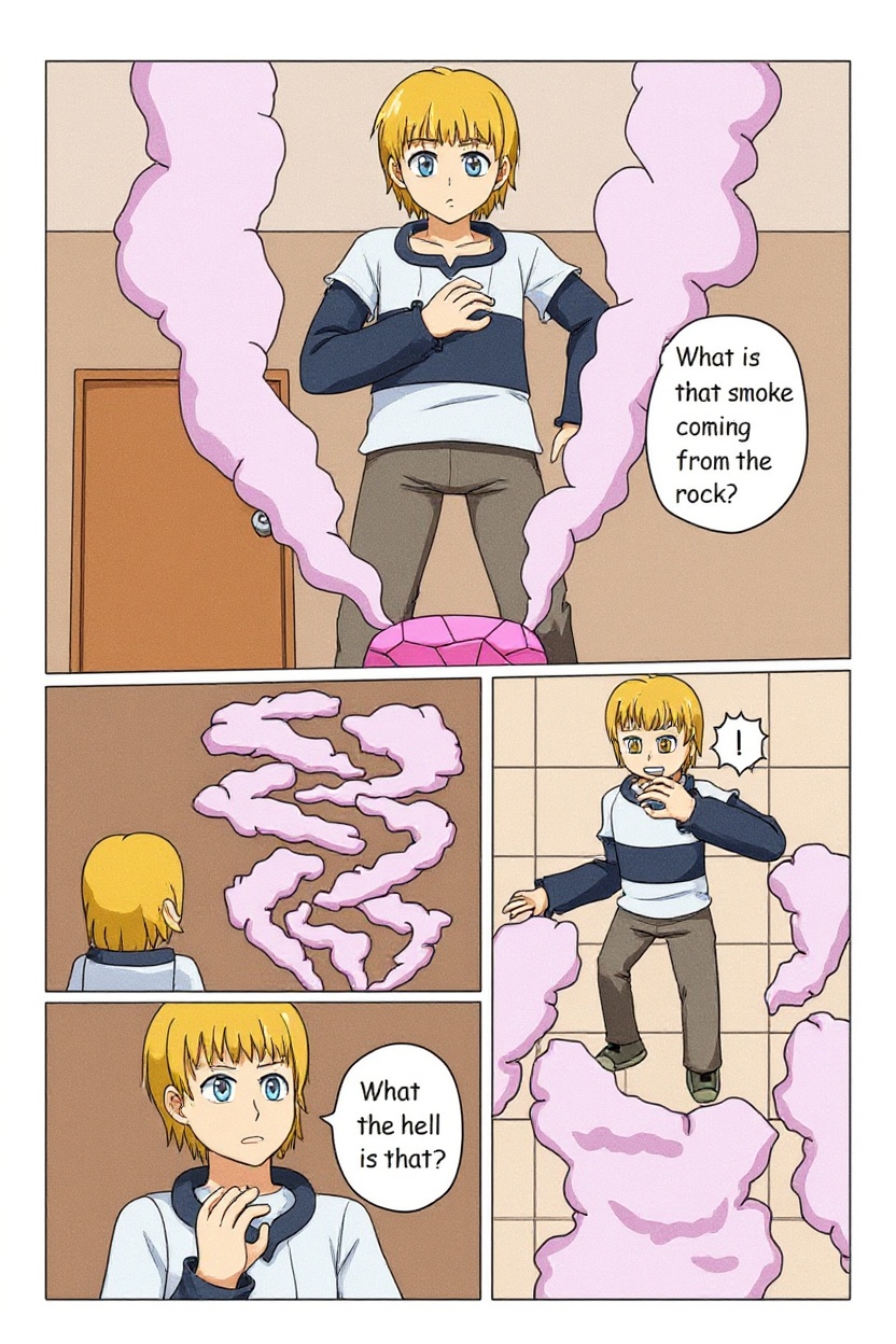 From Today I'll be a Goddess (Anime comic) 6