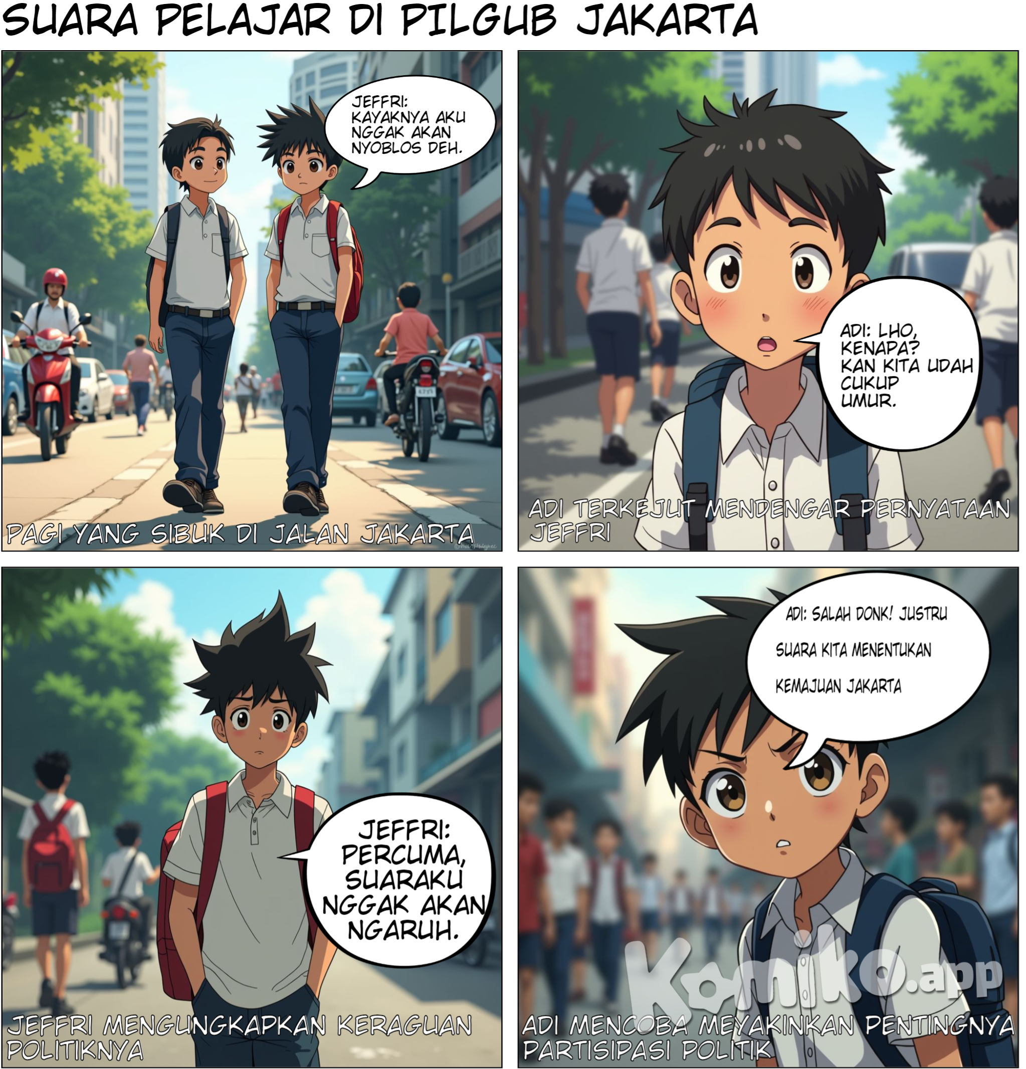 Ogah Nyoblos Pilkada Jakarta