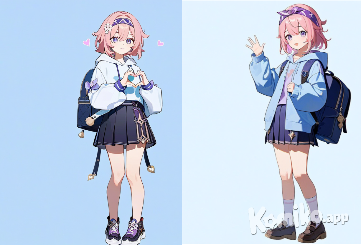 My Genshin OC Aoi Shirahama🥰