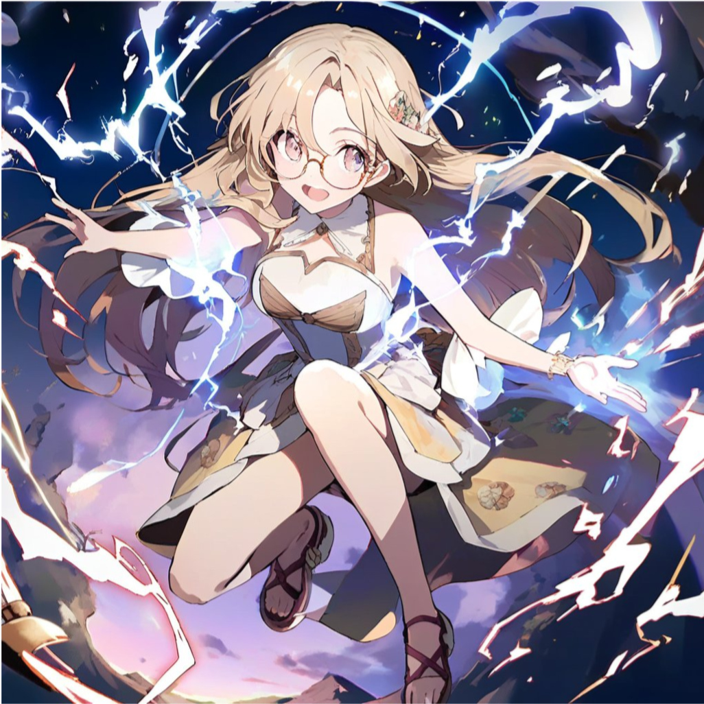 prompts: electrical magic casting