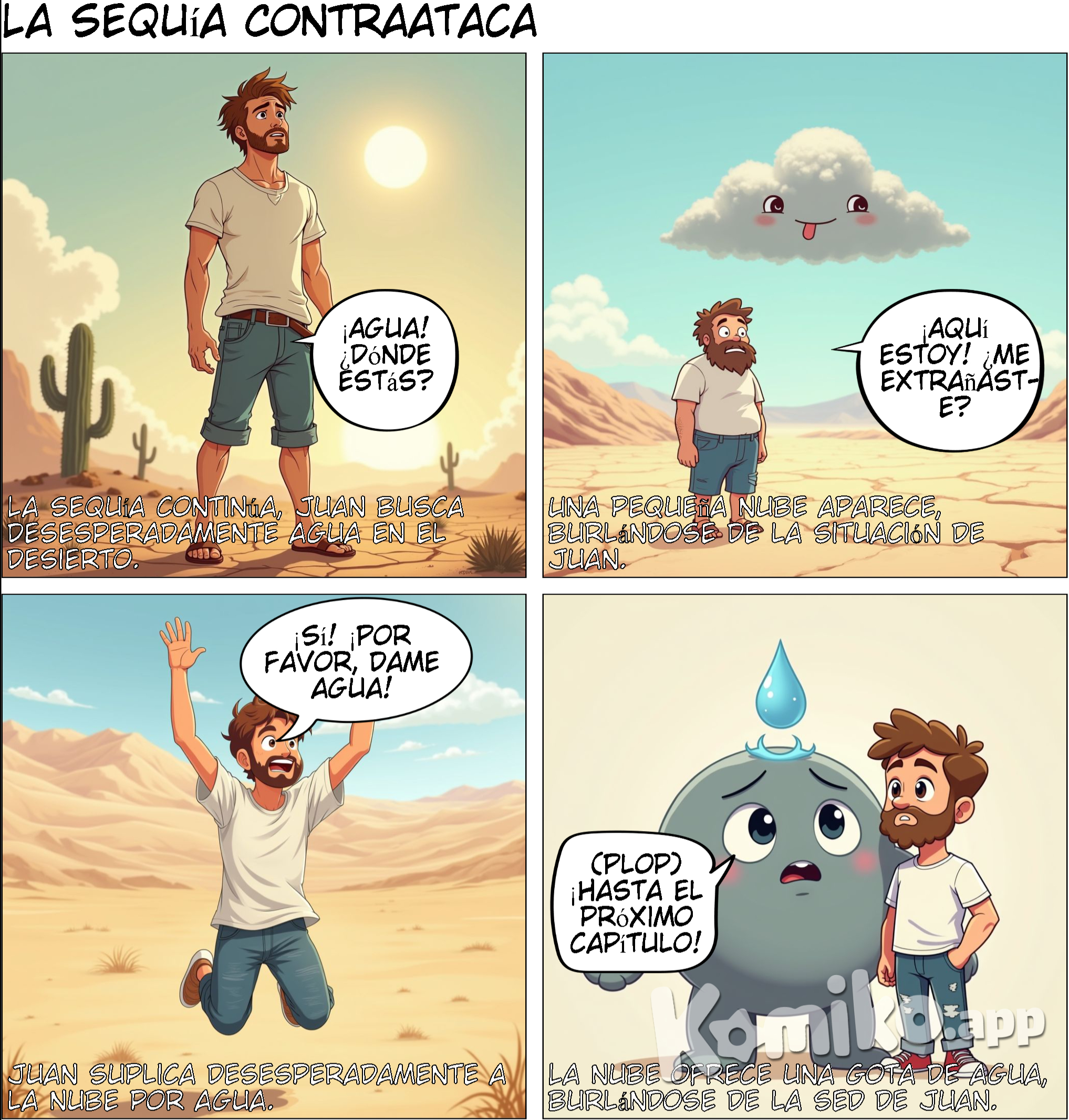 sobre la falta del agua capitulo 2