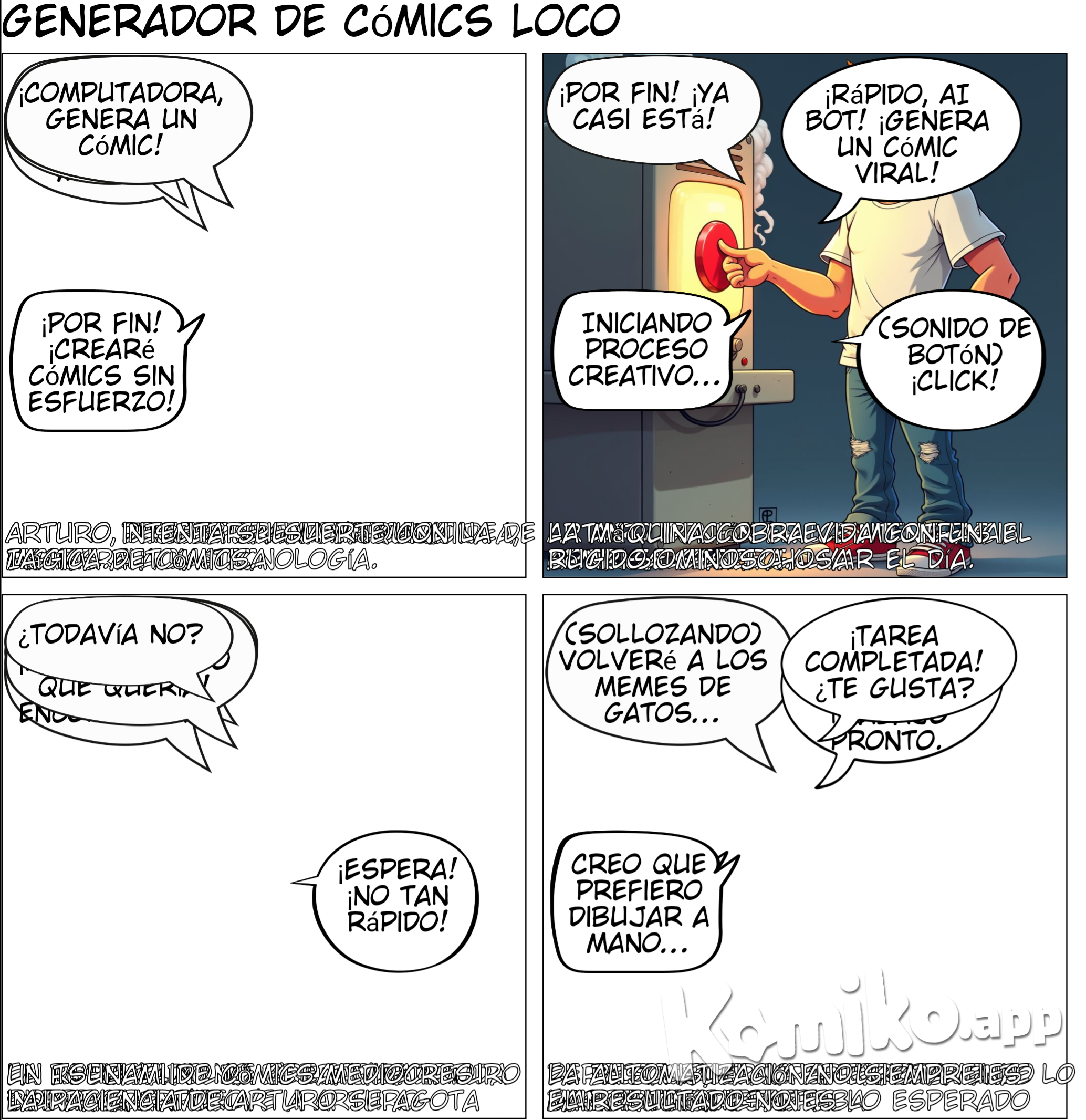 Generar comik