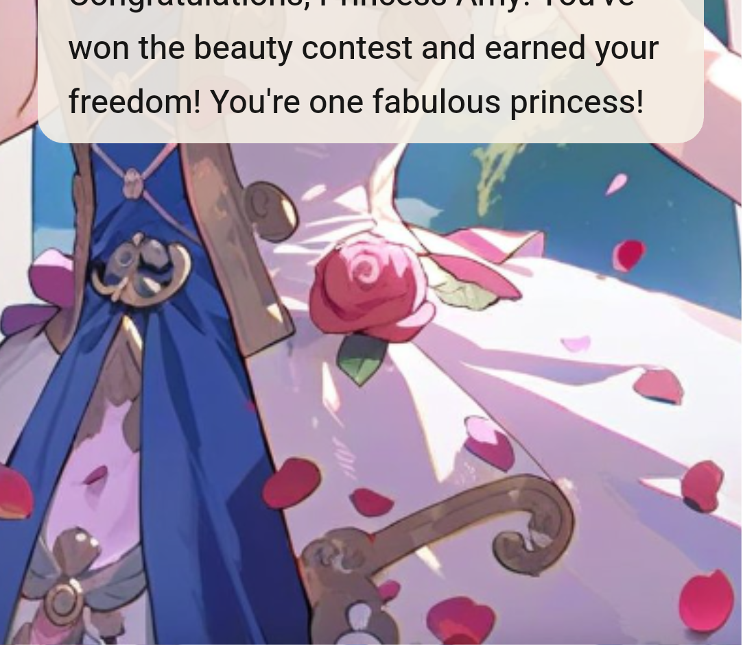 Forced to Play Dress-Up - Journey with Princess Amy