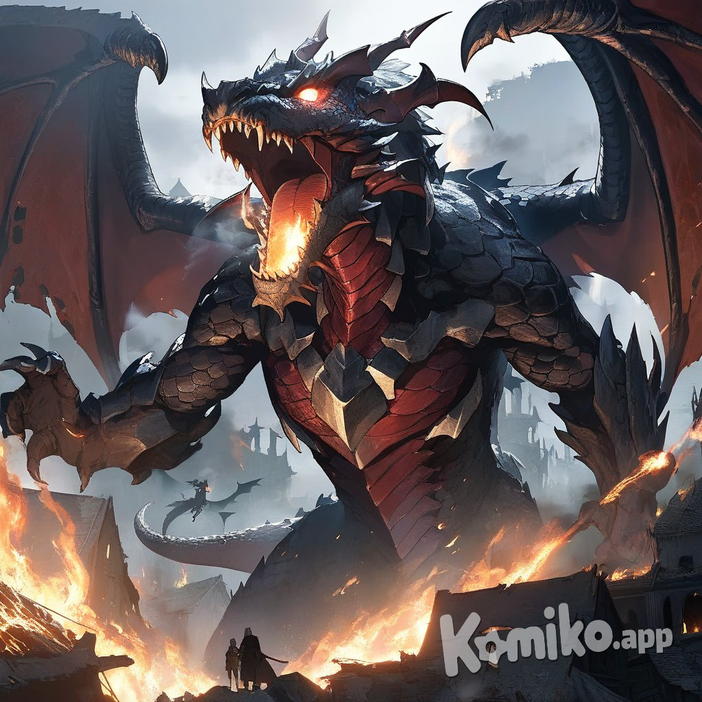 Dragon (for my world)