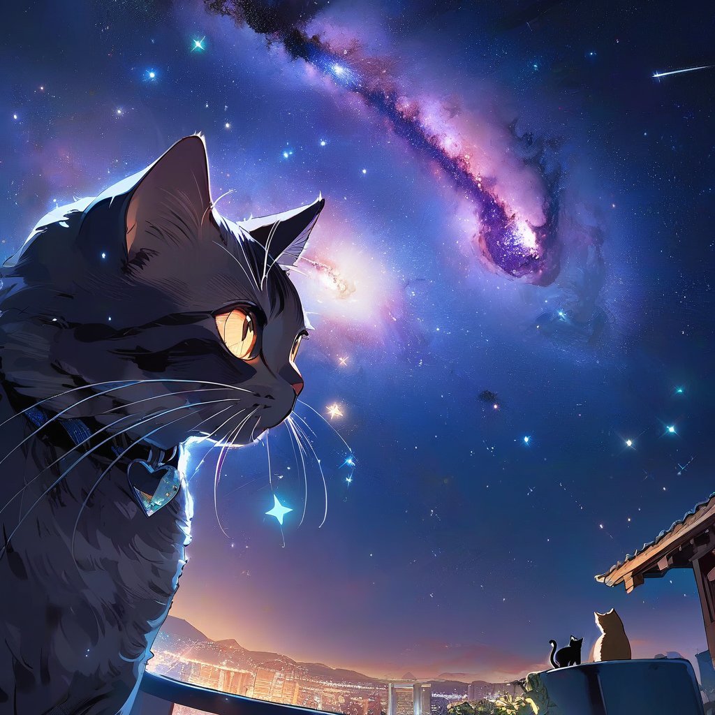 Starry Cat