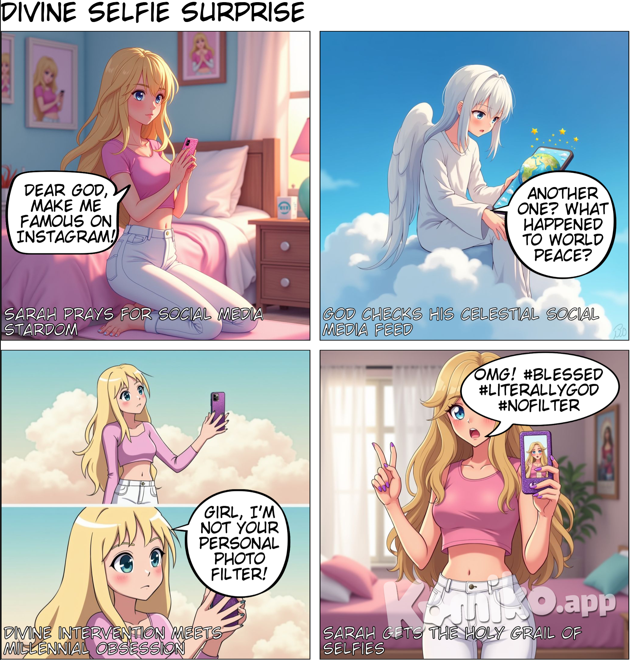 self interested view of God