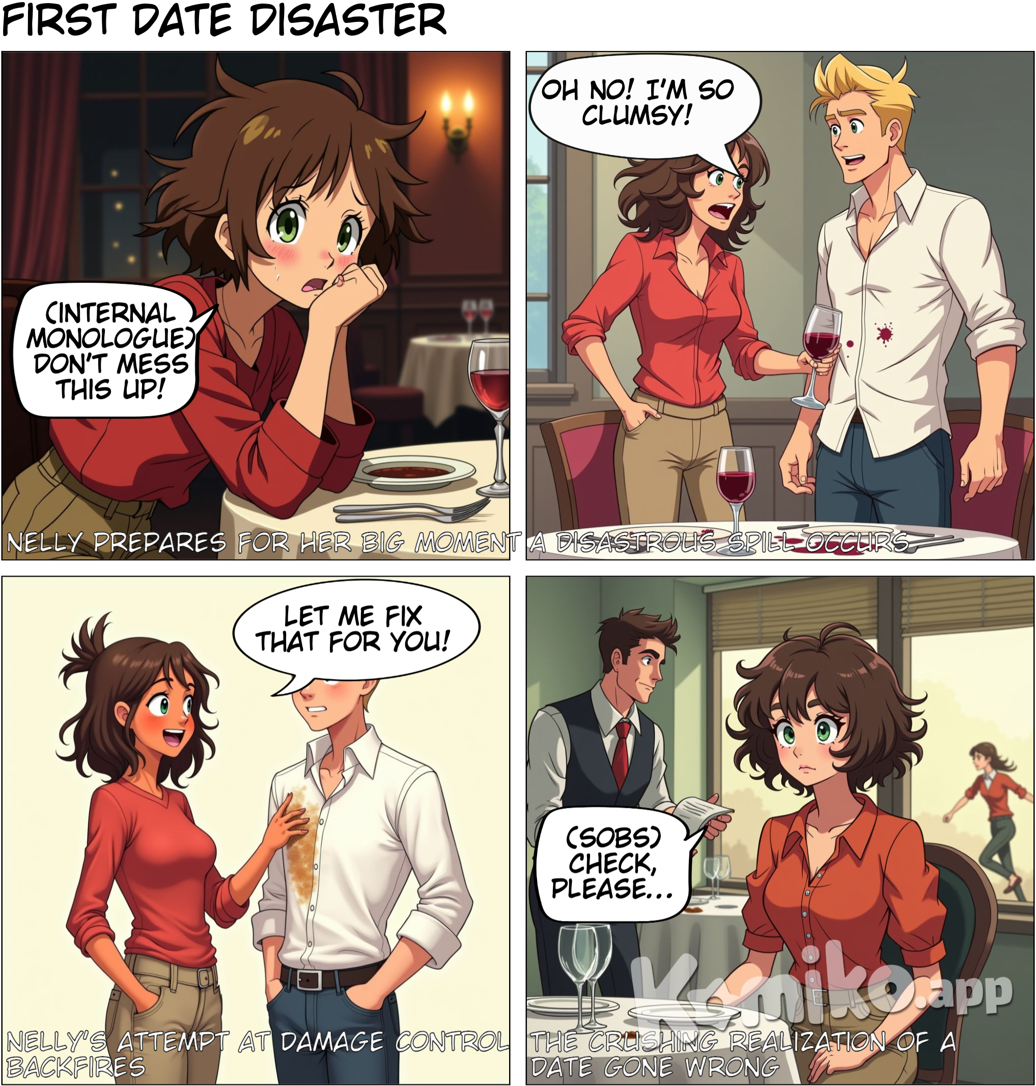 My first date with my crush