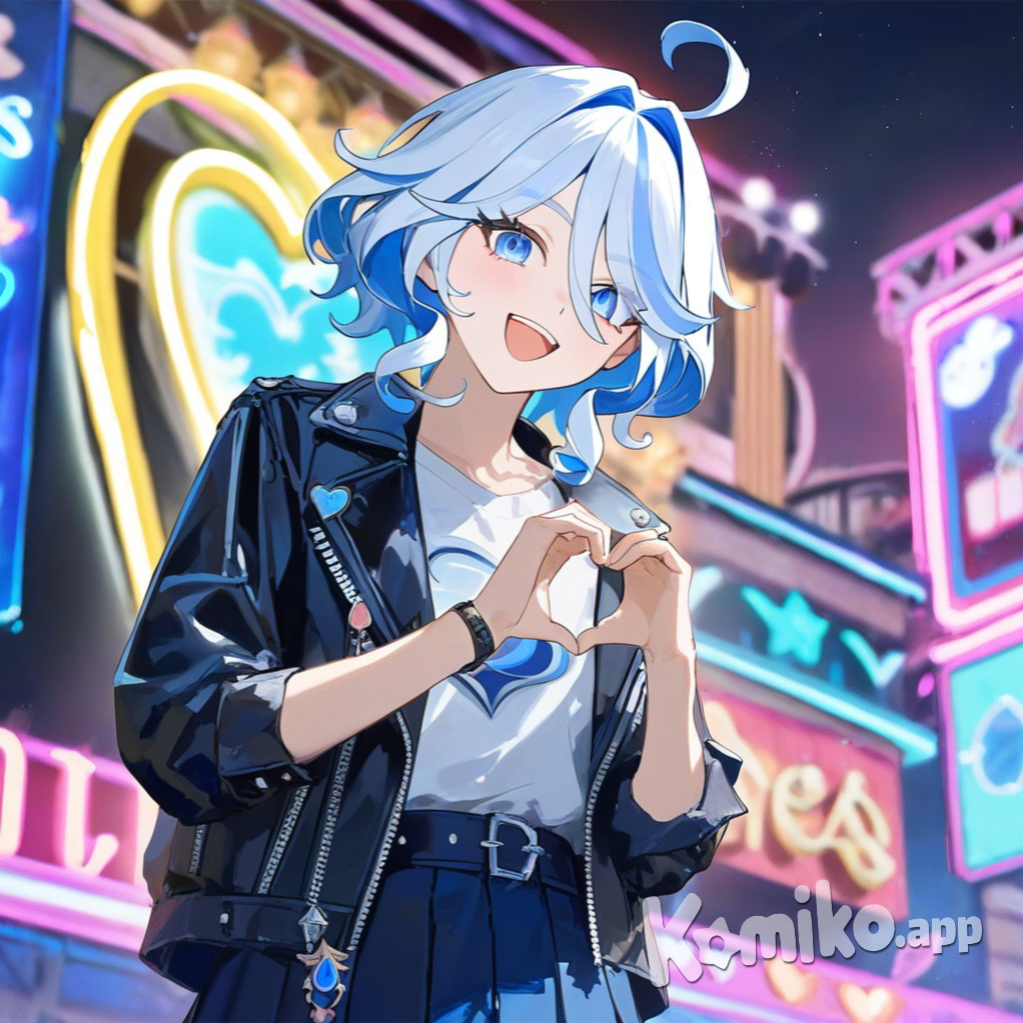 She looks so cute! 💙