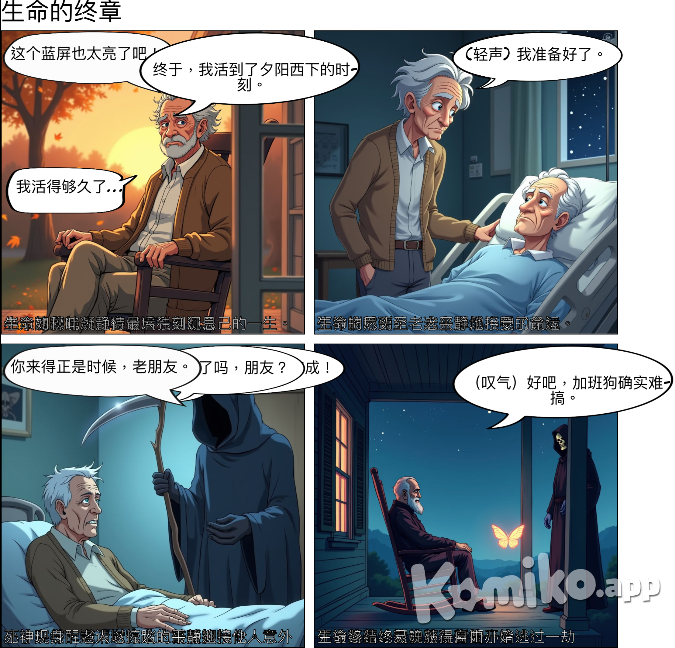 死亡