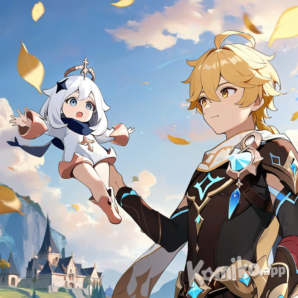 Aether and Paimon
