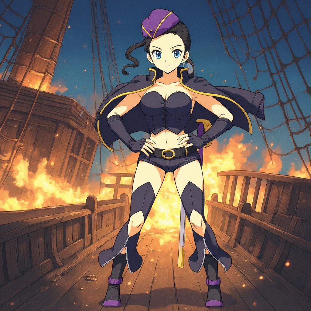 Nico Robin Flag Diamond Ship Code:B