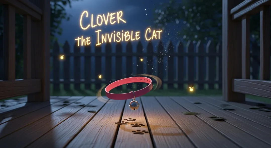 CLOVER – The Invisible Cat