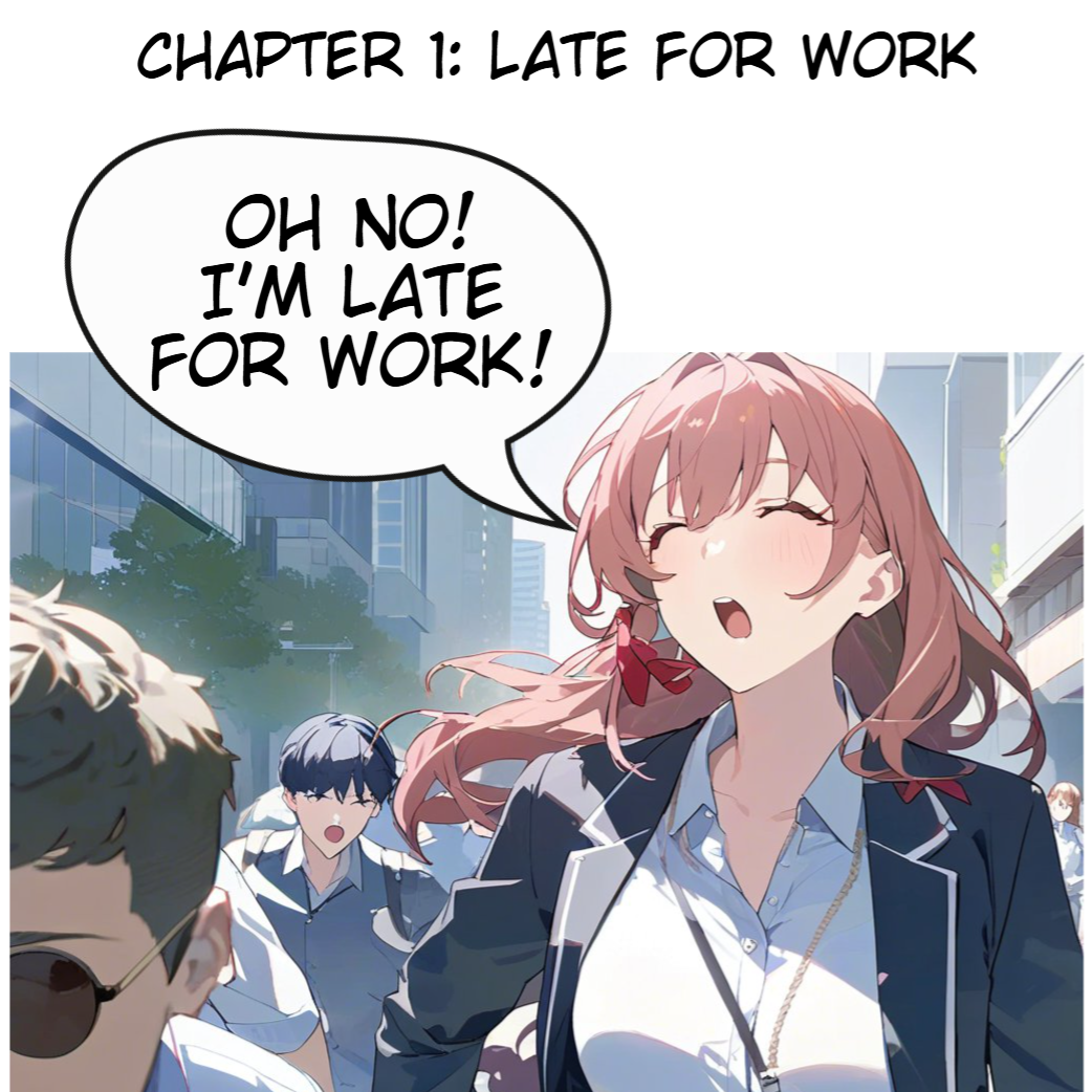 Story of Eve - Ch 1 - Late for Work