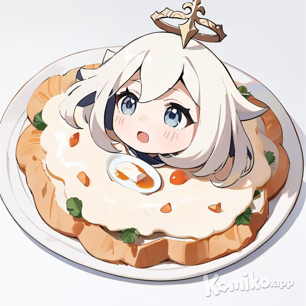 Paimon is not food!!!