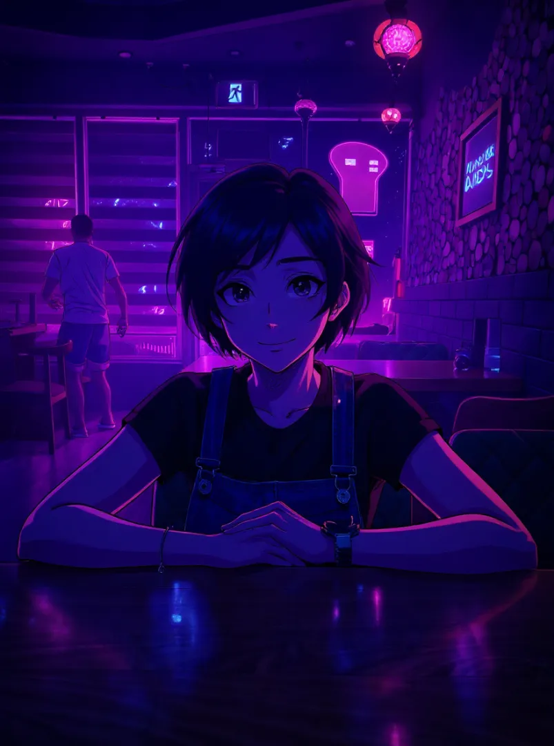 Turkey restaurant x Cyberpunk