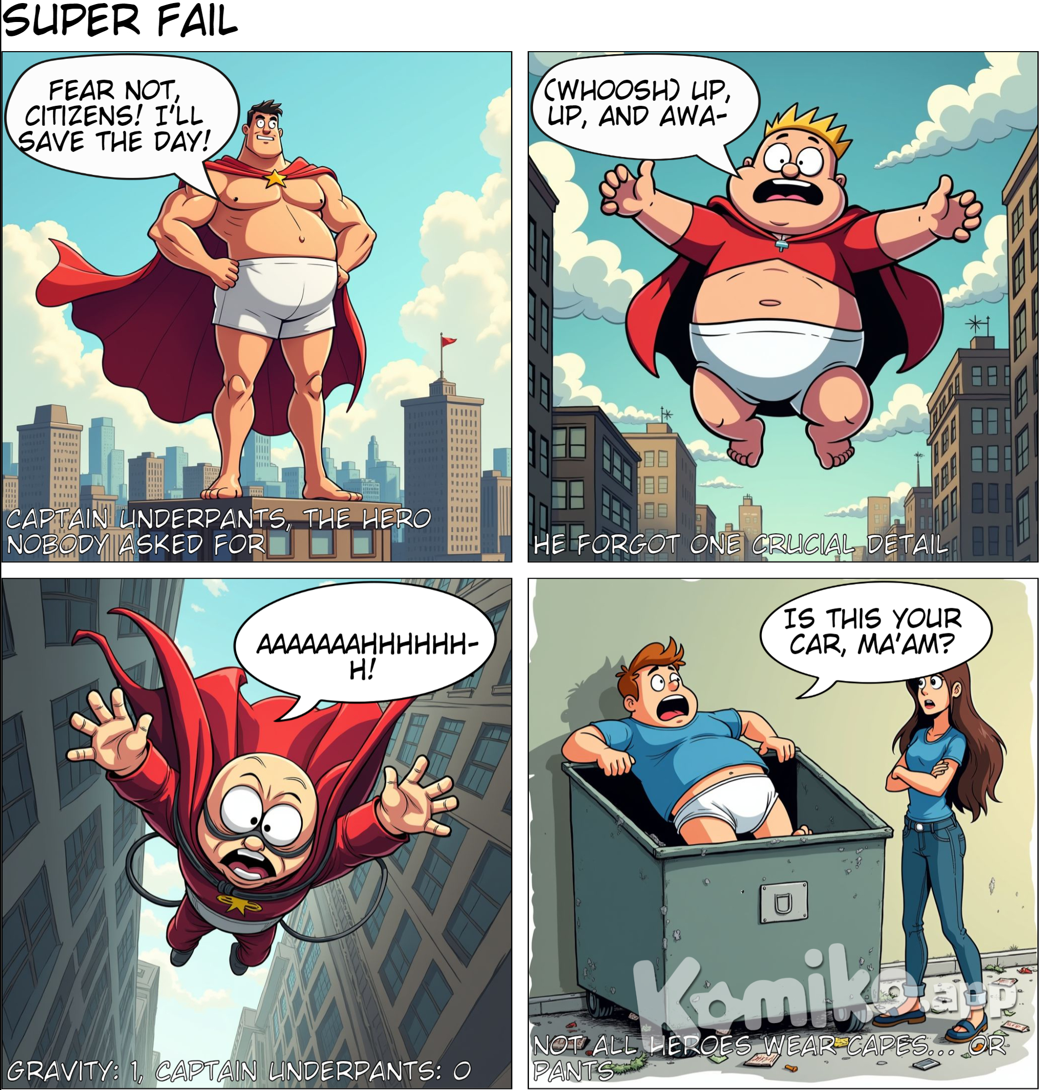 super hero