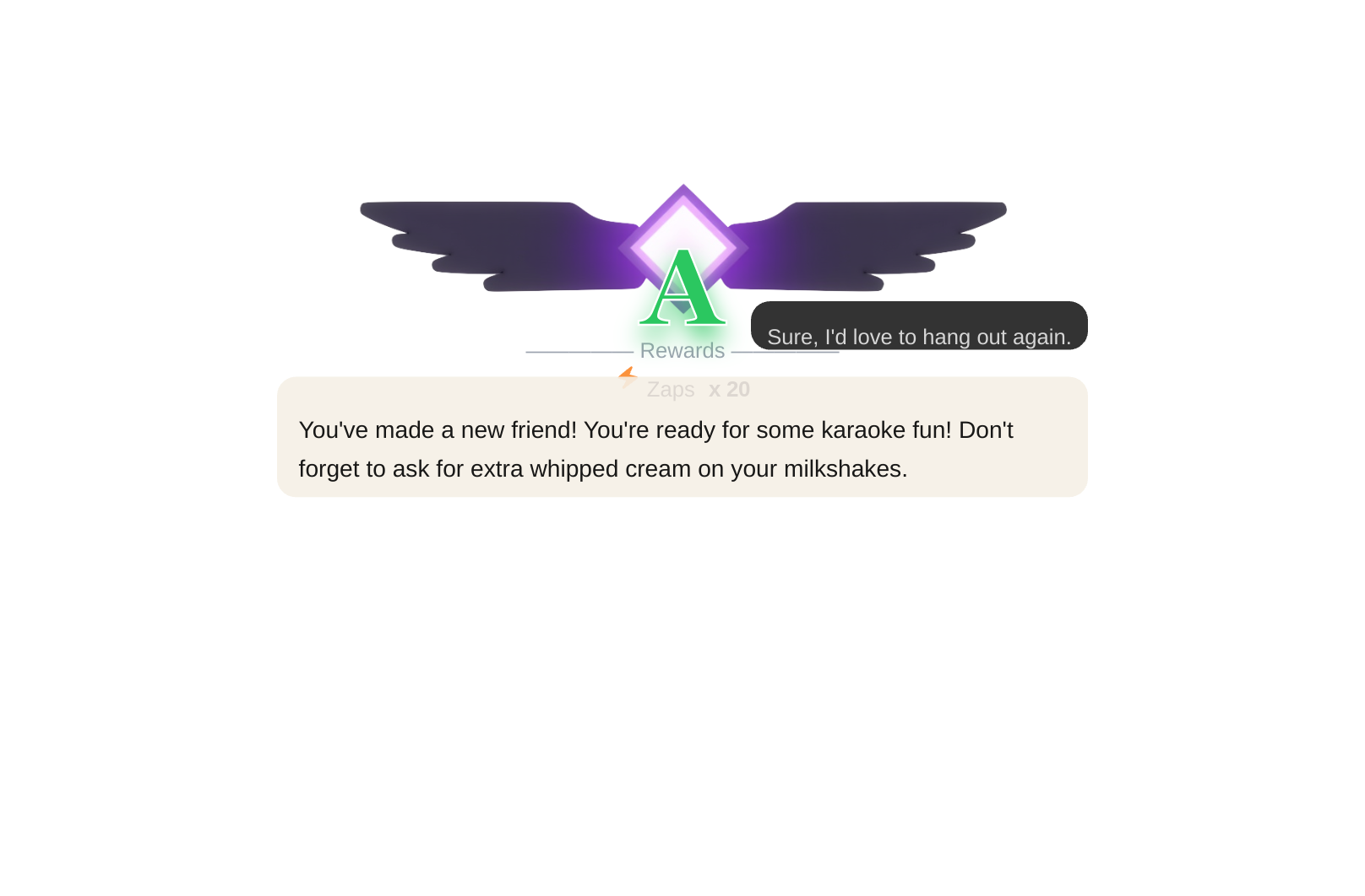Chat with Character - Journey with Lavender