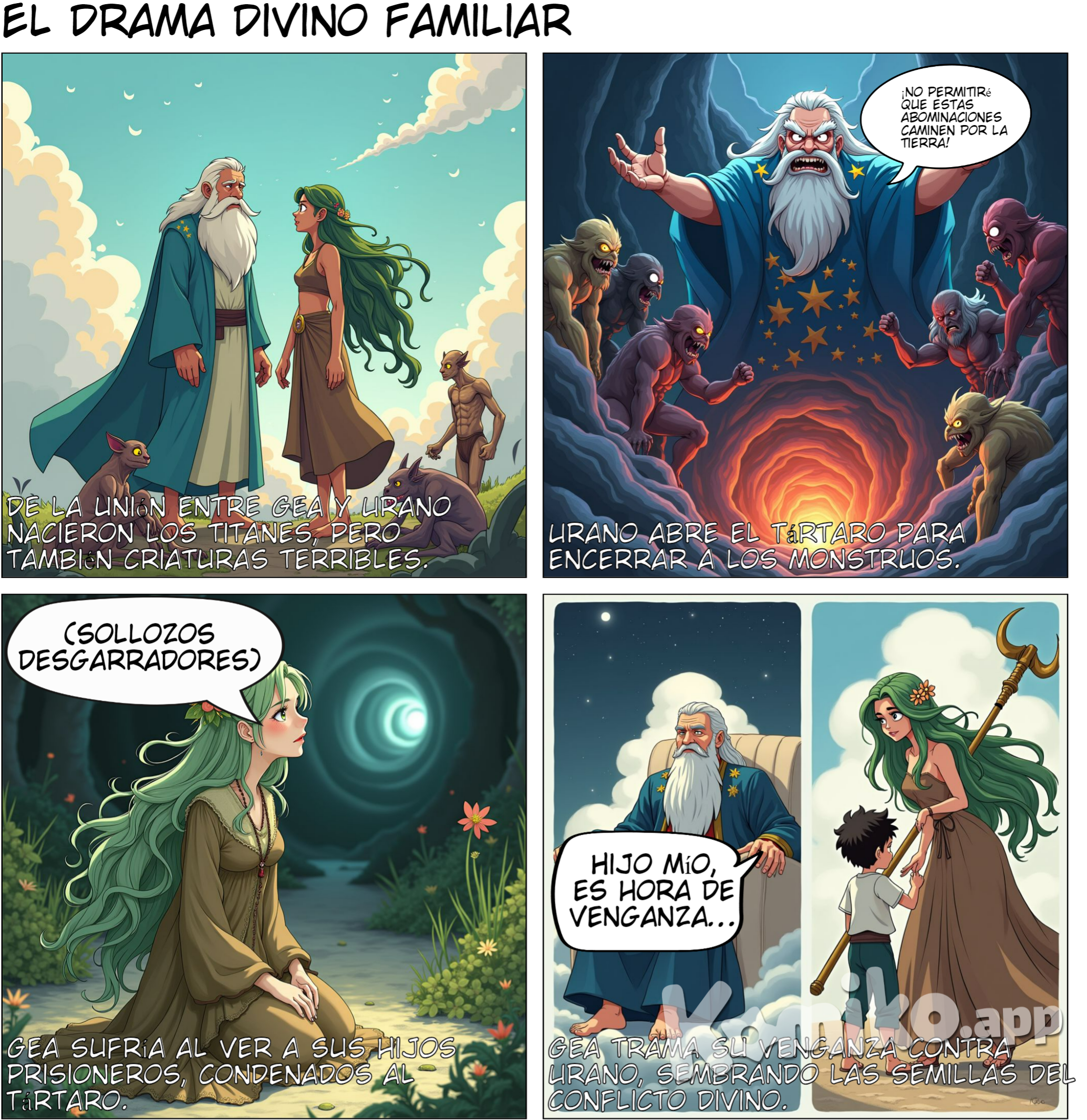 La Caída de Urano