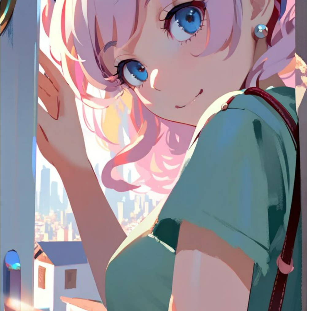 Uni-chan visits SkyCity
