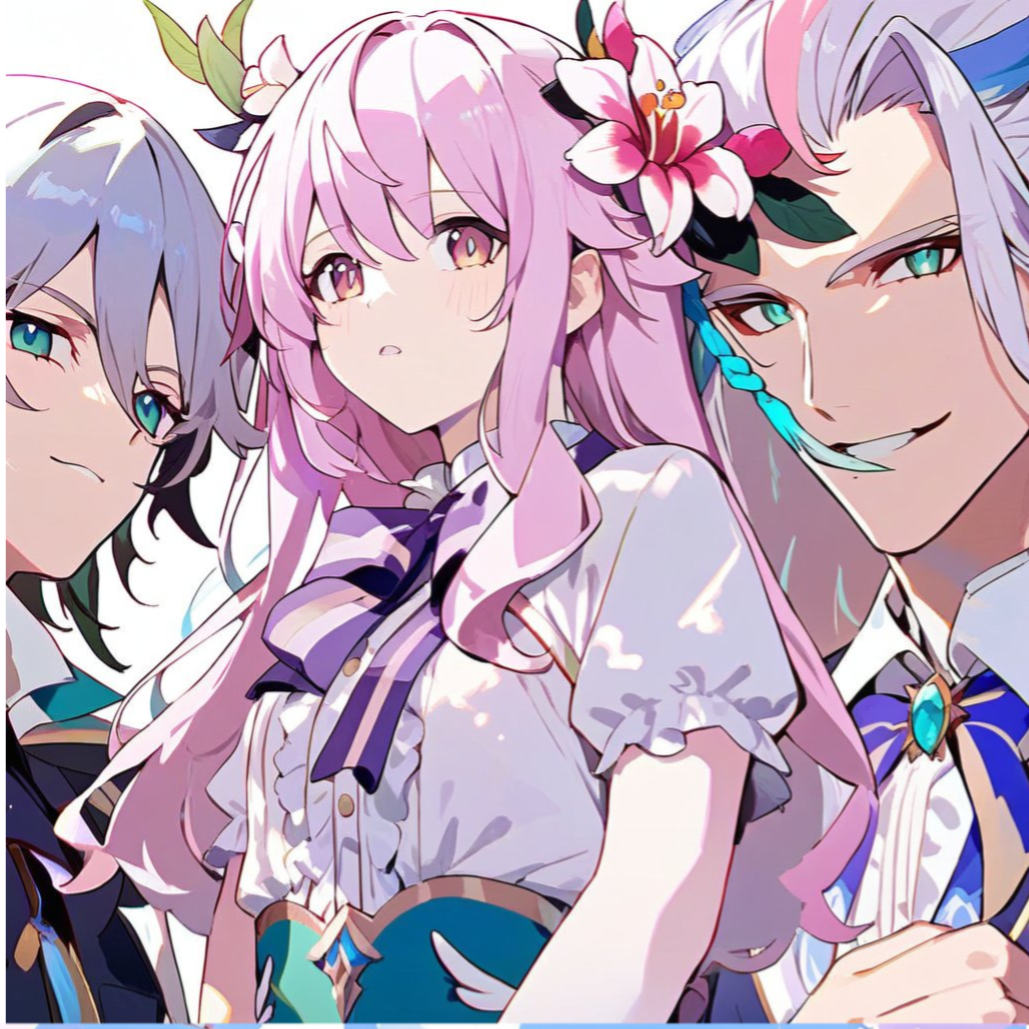 Venti x Me x Neuvillette