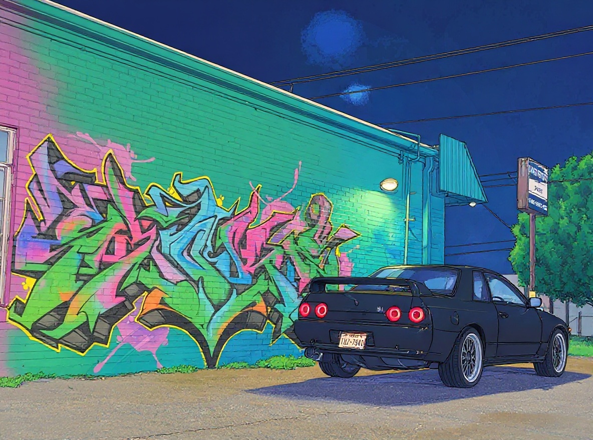 Night runs hit different